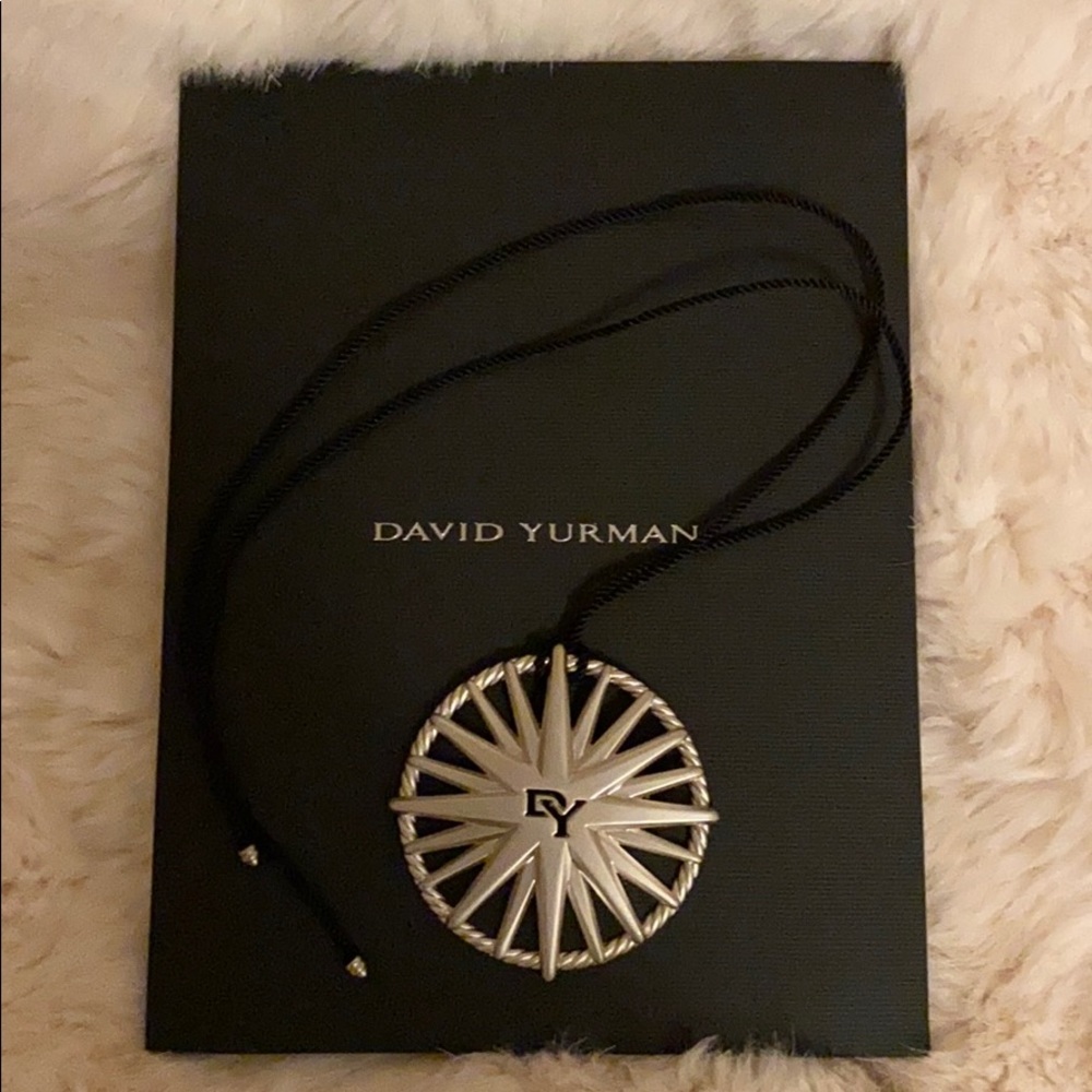 David Yurman North Star Ornament